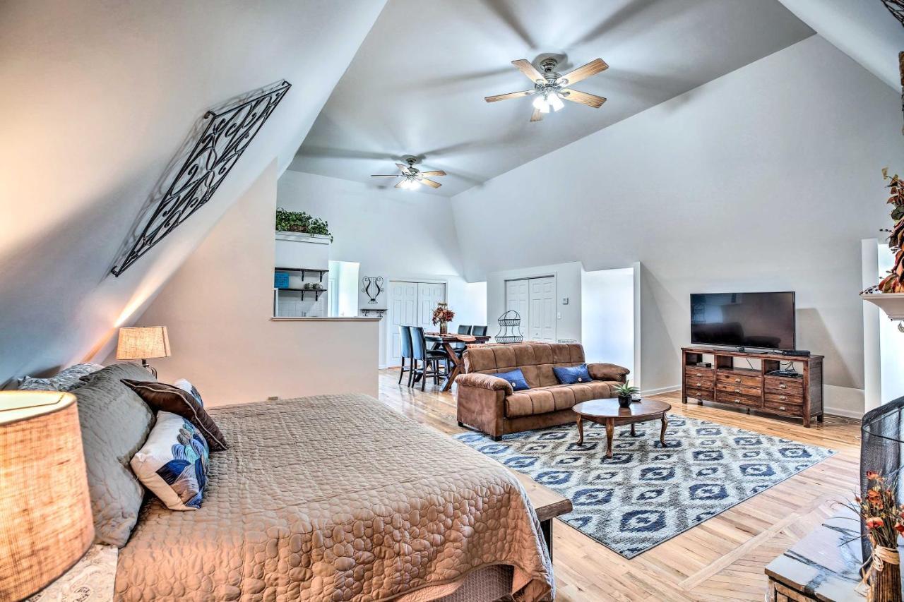Lake Allatoona Area Studio With Pool And Views! CartersvilleCartersville  Kültér fotó