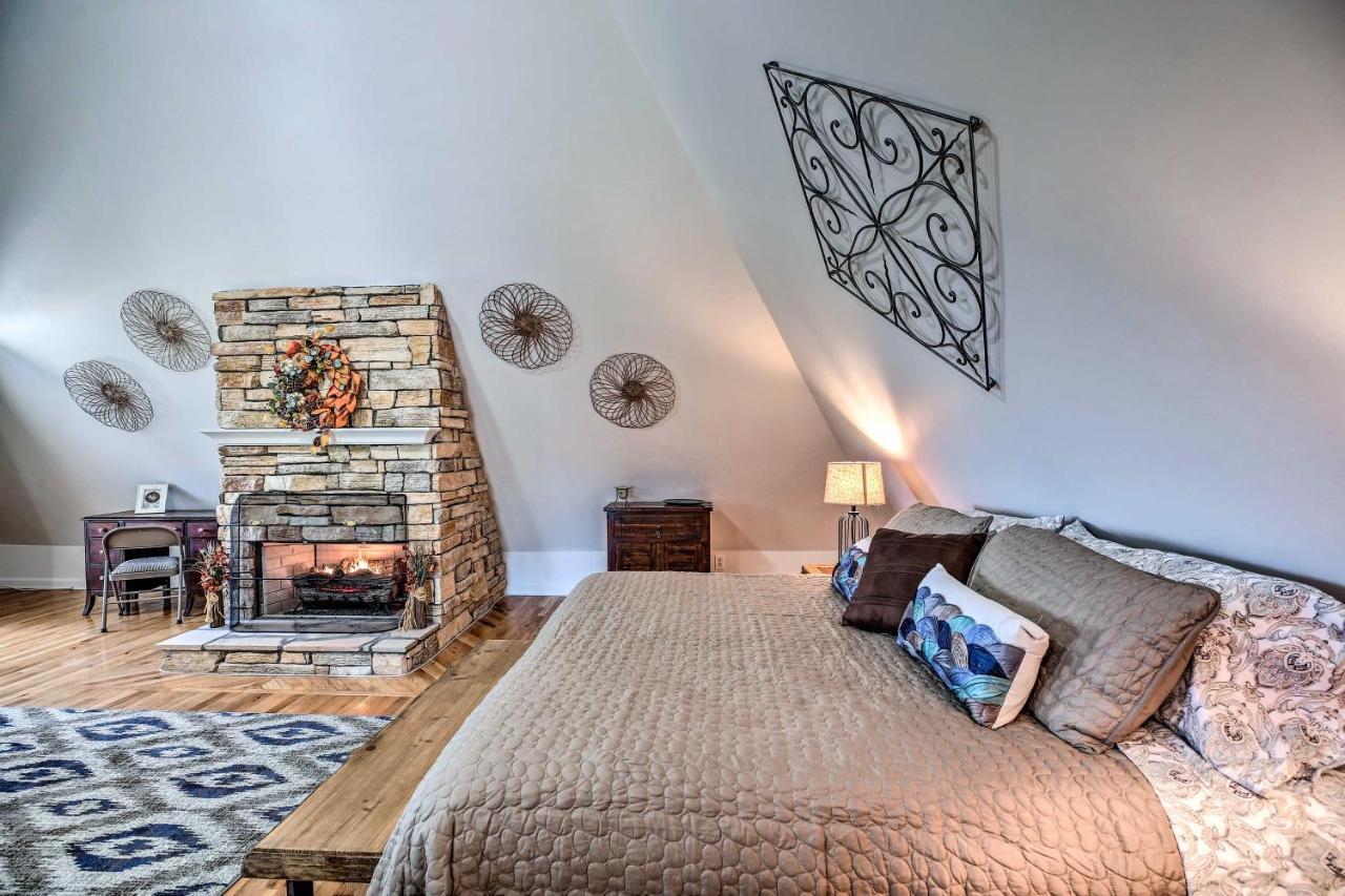 Lake Allatoona Area Studio With Pool And Views! CartersvilleCartersville  Kültér fotó