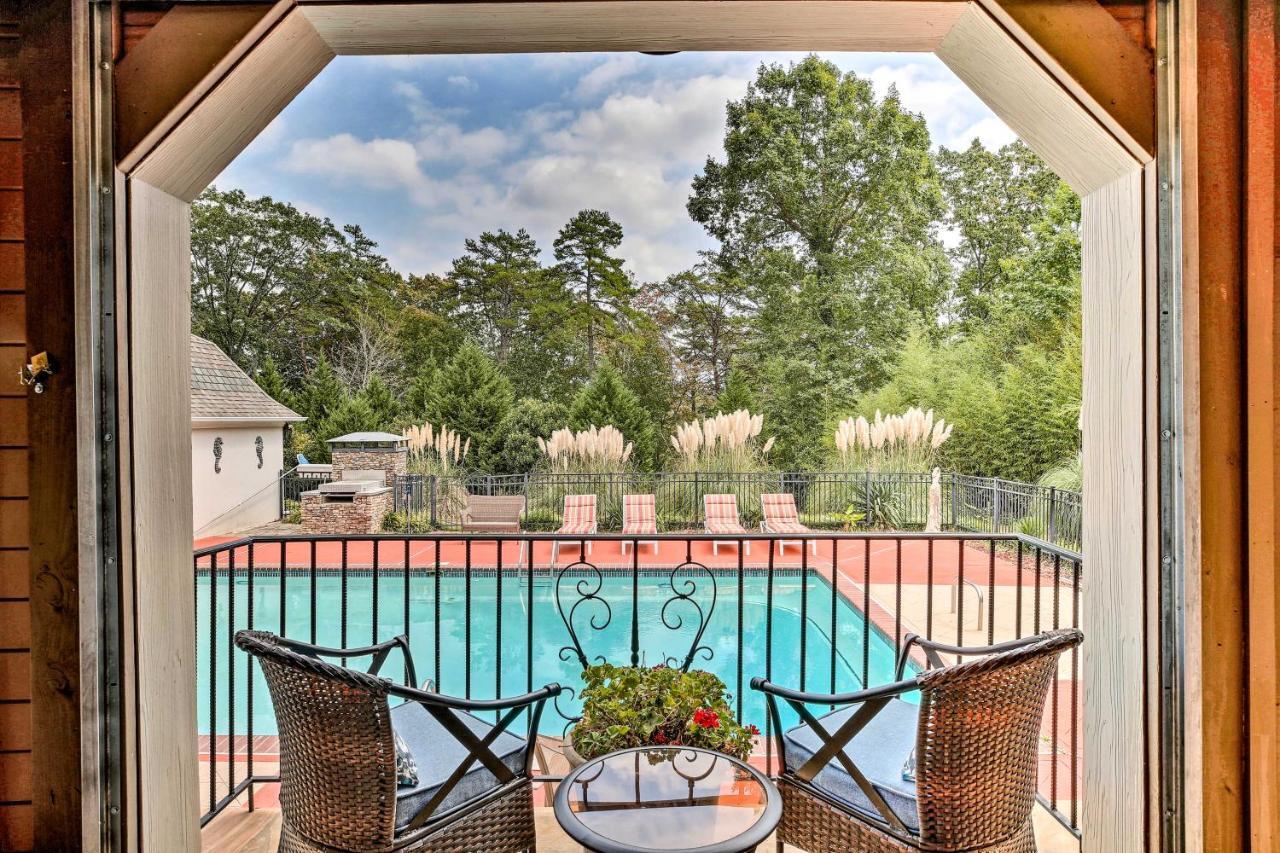 Lake Allatoona Area Studio With Pool And Views! CartersvilleCartersville  Kültér fotó