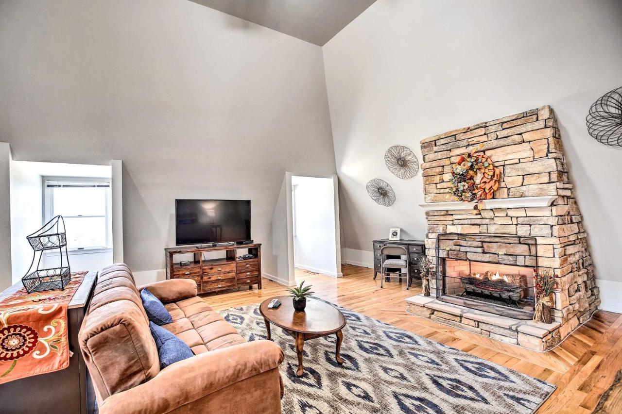 Lake Allatoona Area Studio With Pool And Views! CartersvilleCartersville  Kültér fotó