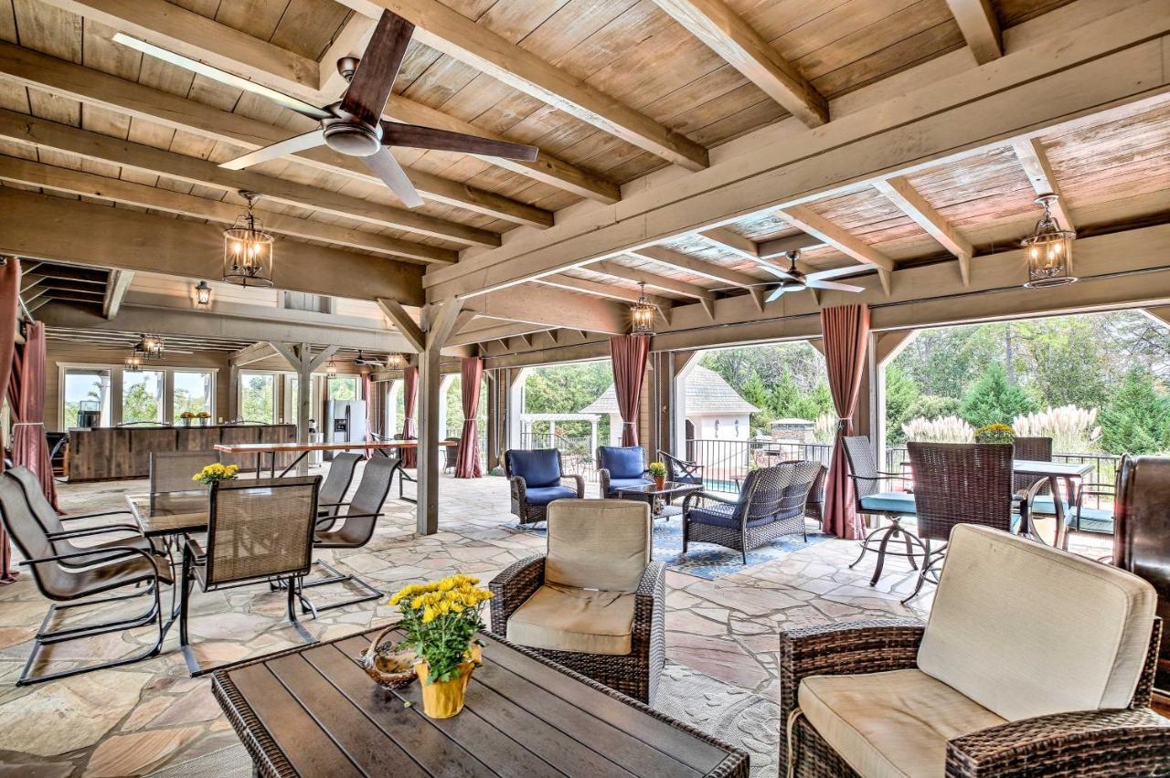Lake Allatoona Area Studio With Pool And Views! CartersvilleCartersville  Kültér fotó