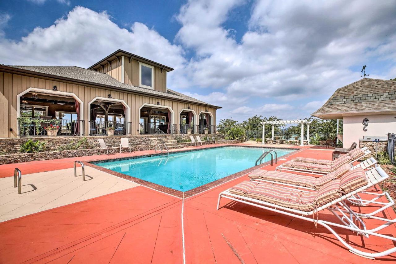 Lake Allatoona Area Studio With Pool And Views! CartersvilleCartersville  Kültér fotó